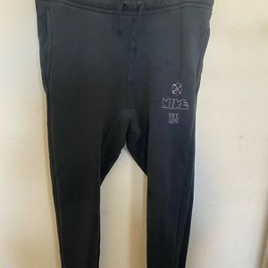vintage nike jogger pants unisex
